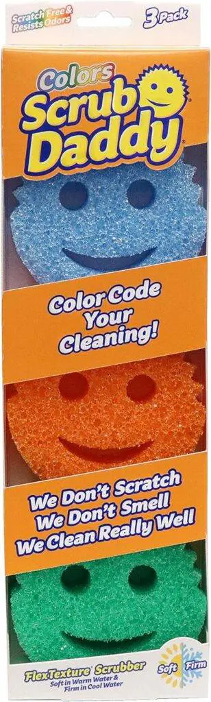 Scrub Daddy Color Sponge