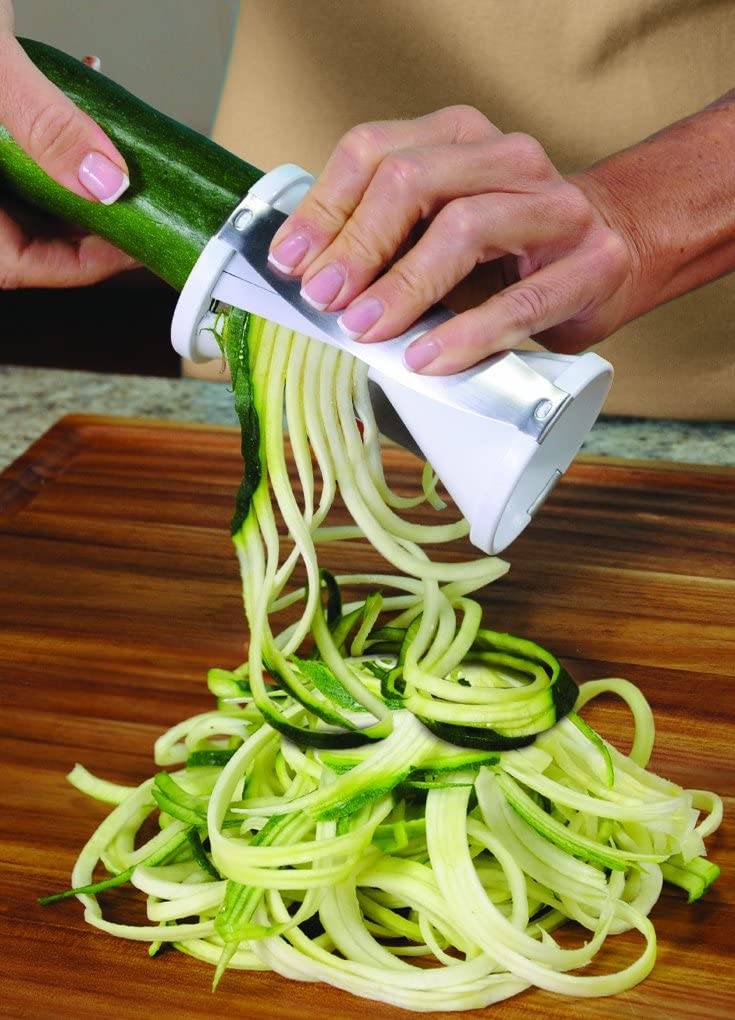 Spiral Vegetable Slicer For Healthy Salads