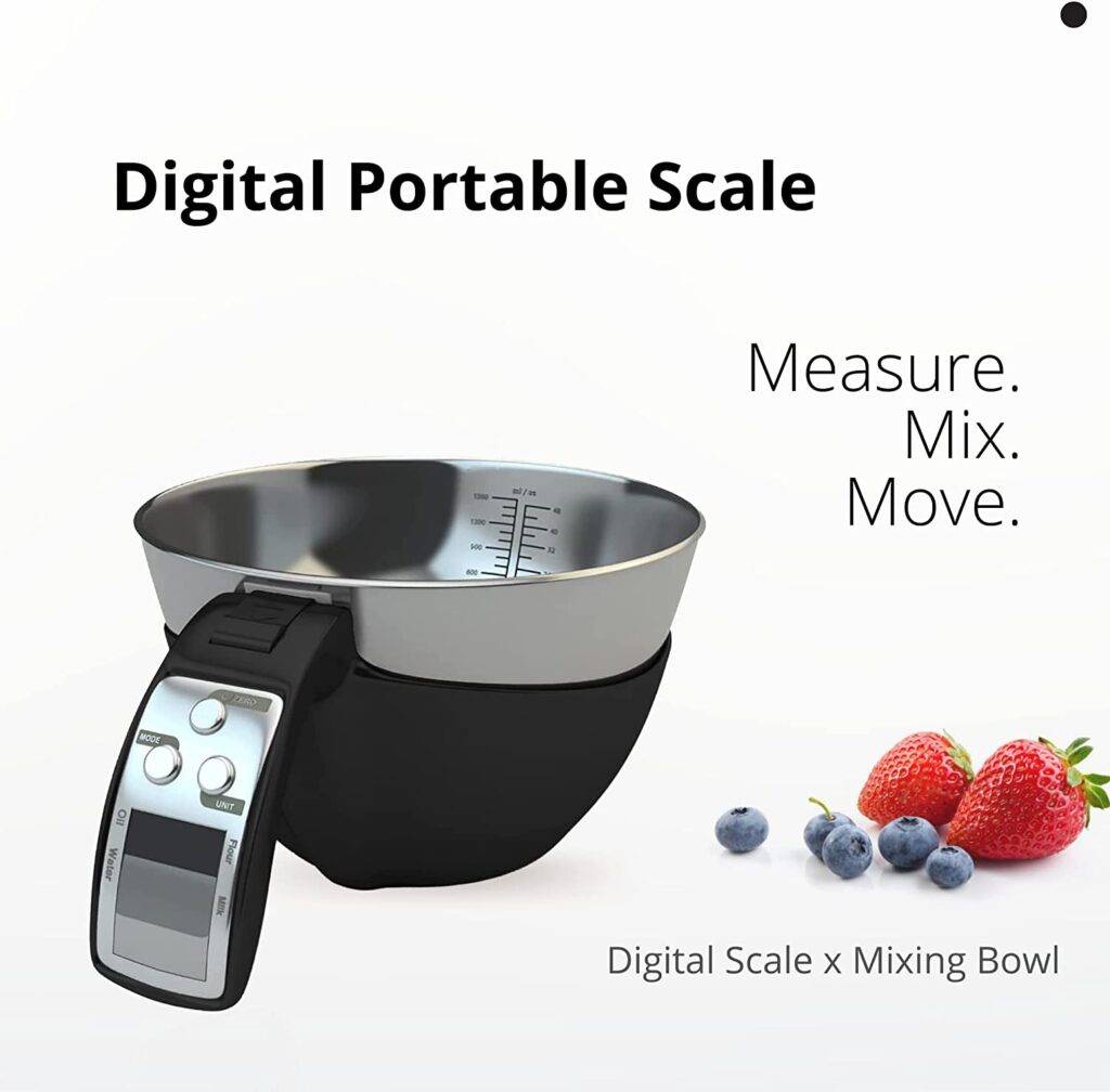 Automatic Measuring Cup For Accurate Portions