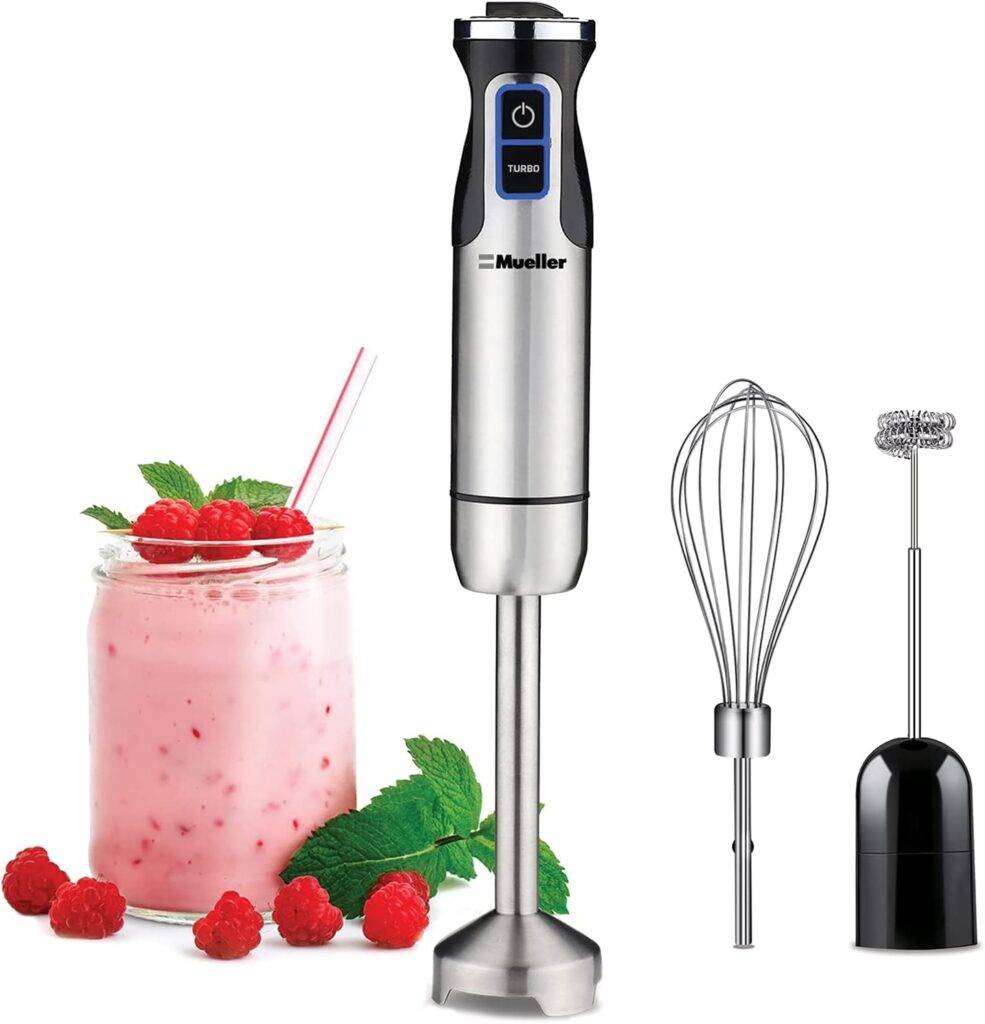 Automatic Whisk With Digital Sensor