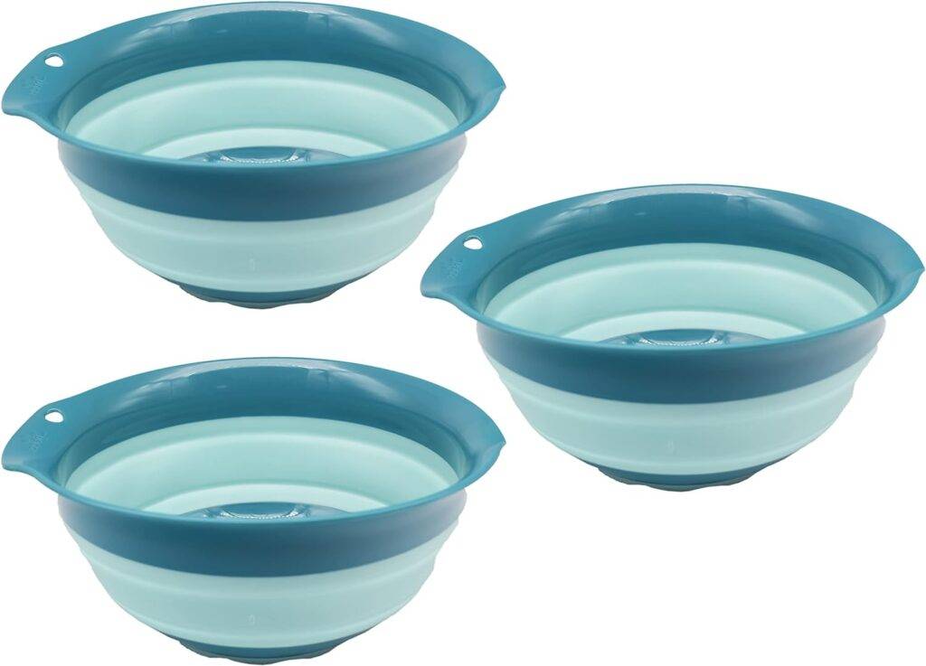 Squish Collapsible Mixing Bowls