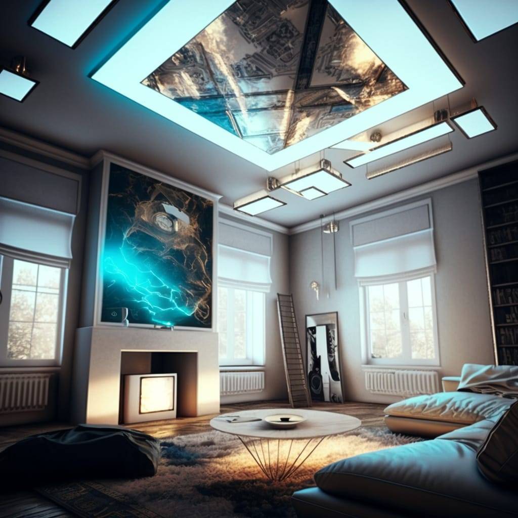 Square Ceiling Lights