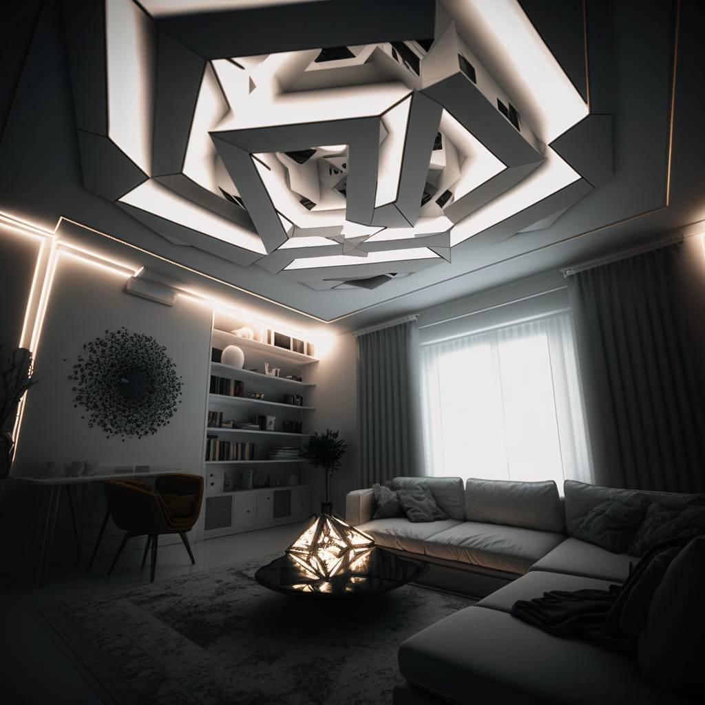 complex Ceiling Lights