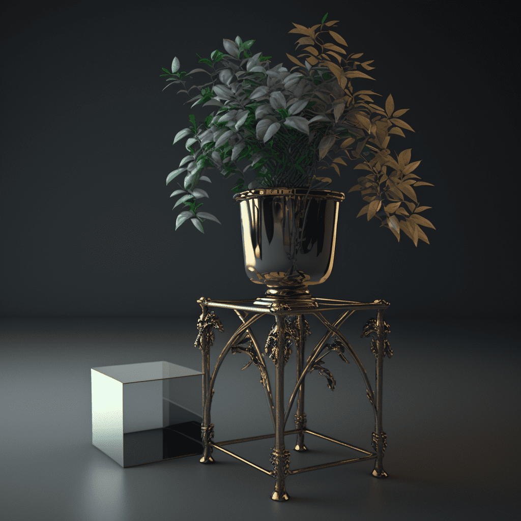Decorative Plant Stands 1