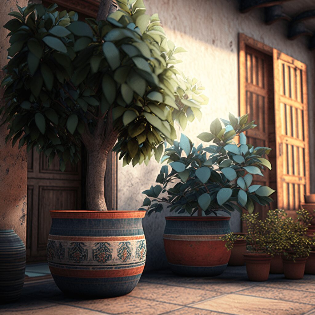 Tree Pots For Patios