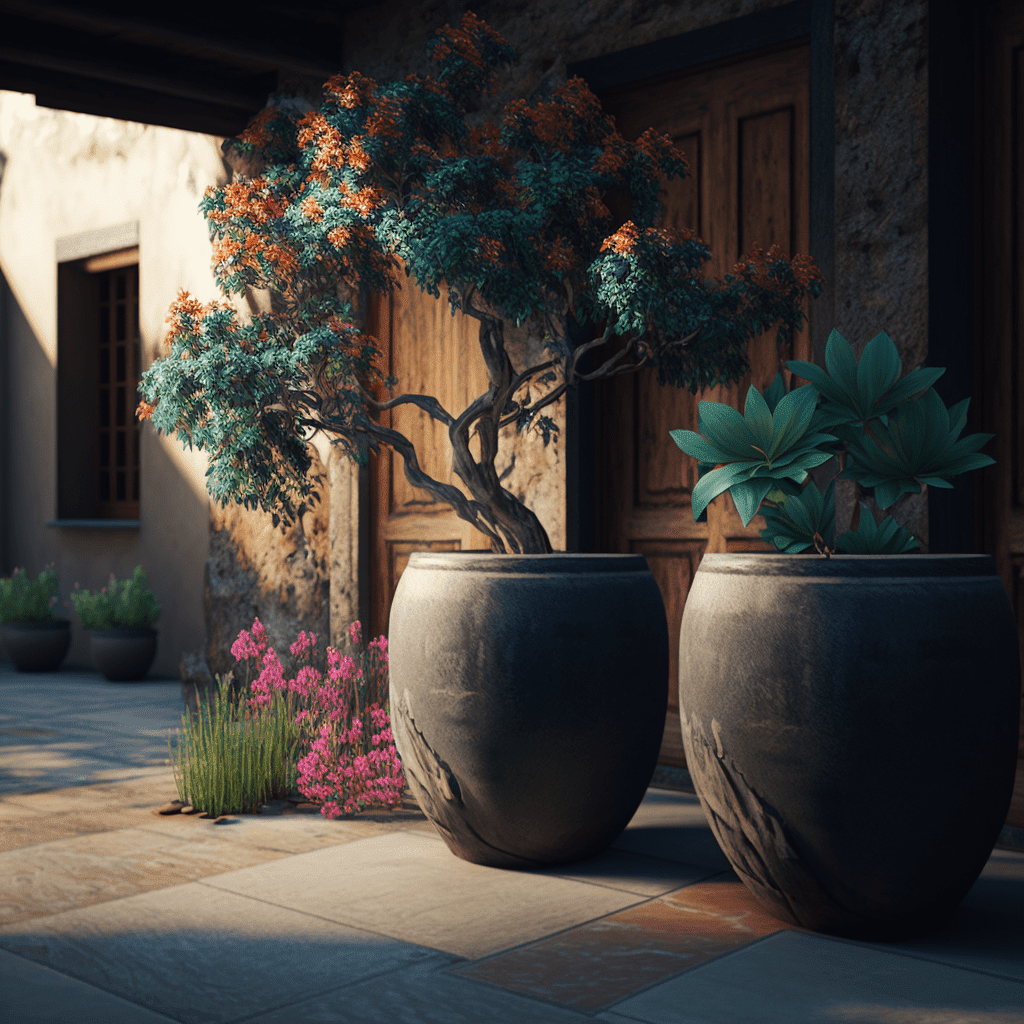 Outdoor Tree Pots For Patios