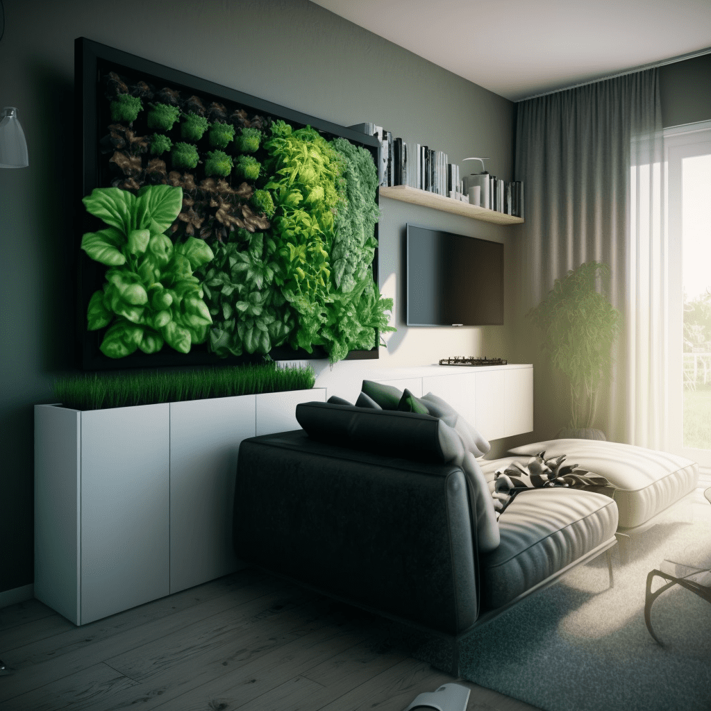 Wall-Mounted Vegetable Gardens