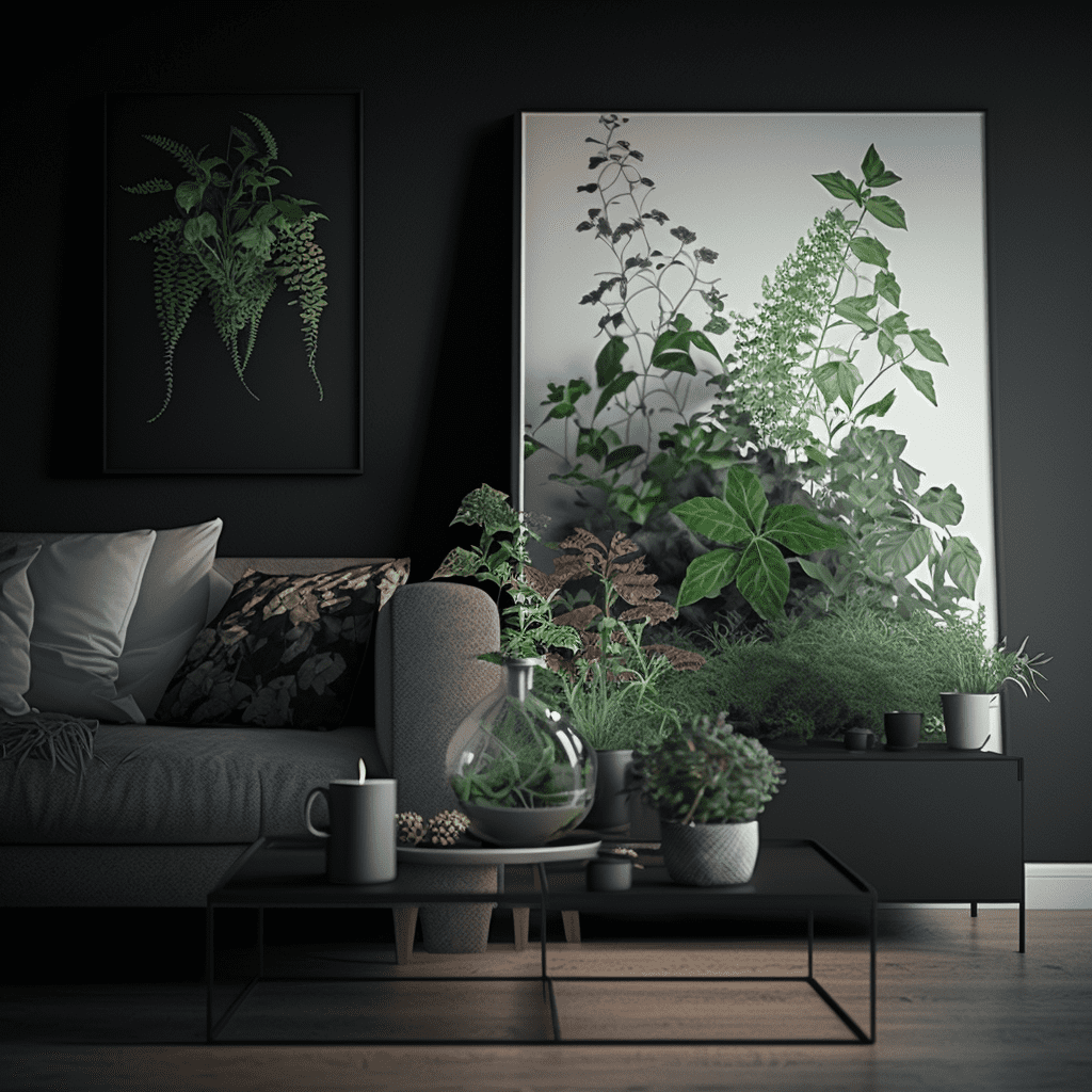tall Indoor Plants 