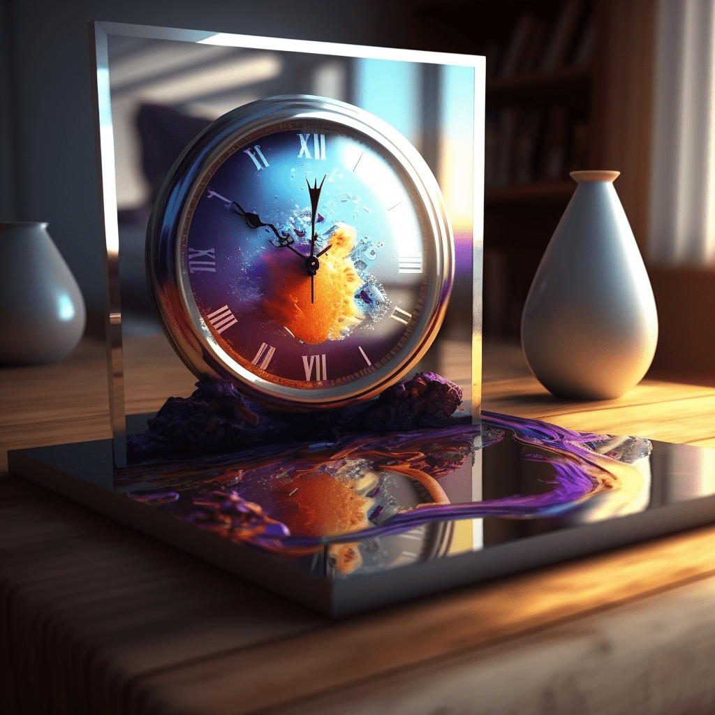 Smart Table Clock
