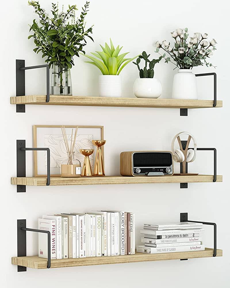 Wall Mounted Shelves