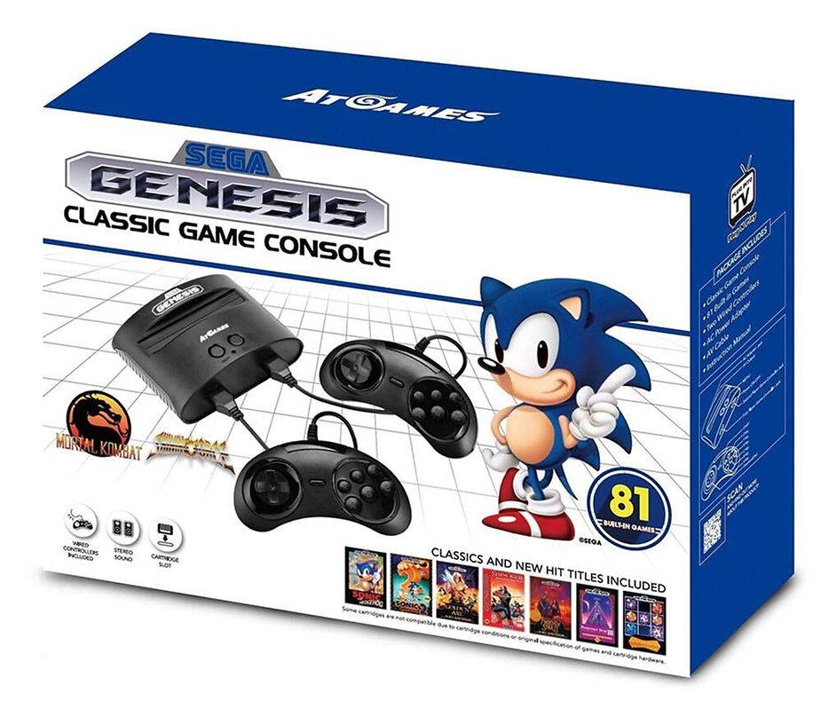 Sega Genesis Classics