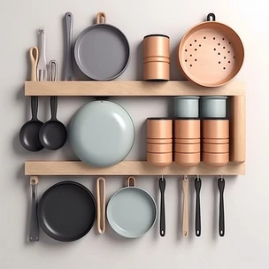 ٍٍStacking pans