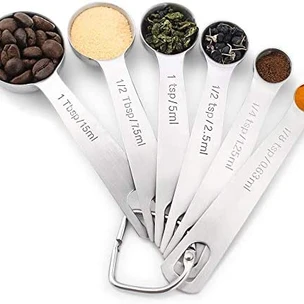 Measuring spoons