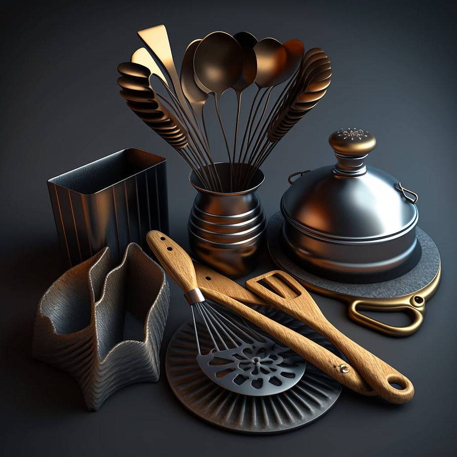 Cooker Utensils