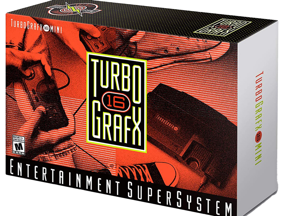 Turbografx-16 Mini