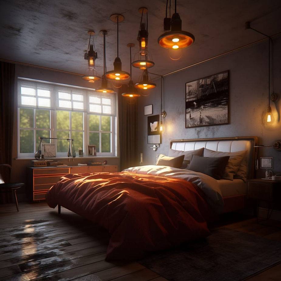 Bedroom Light Fixtures: