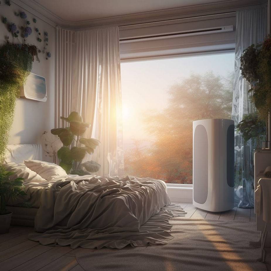Air Purifier bedroom
