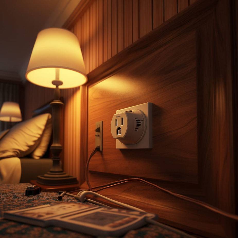 Smart Plugs bedroom