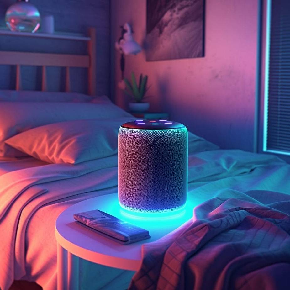 Smart Speaker bedroom