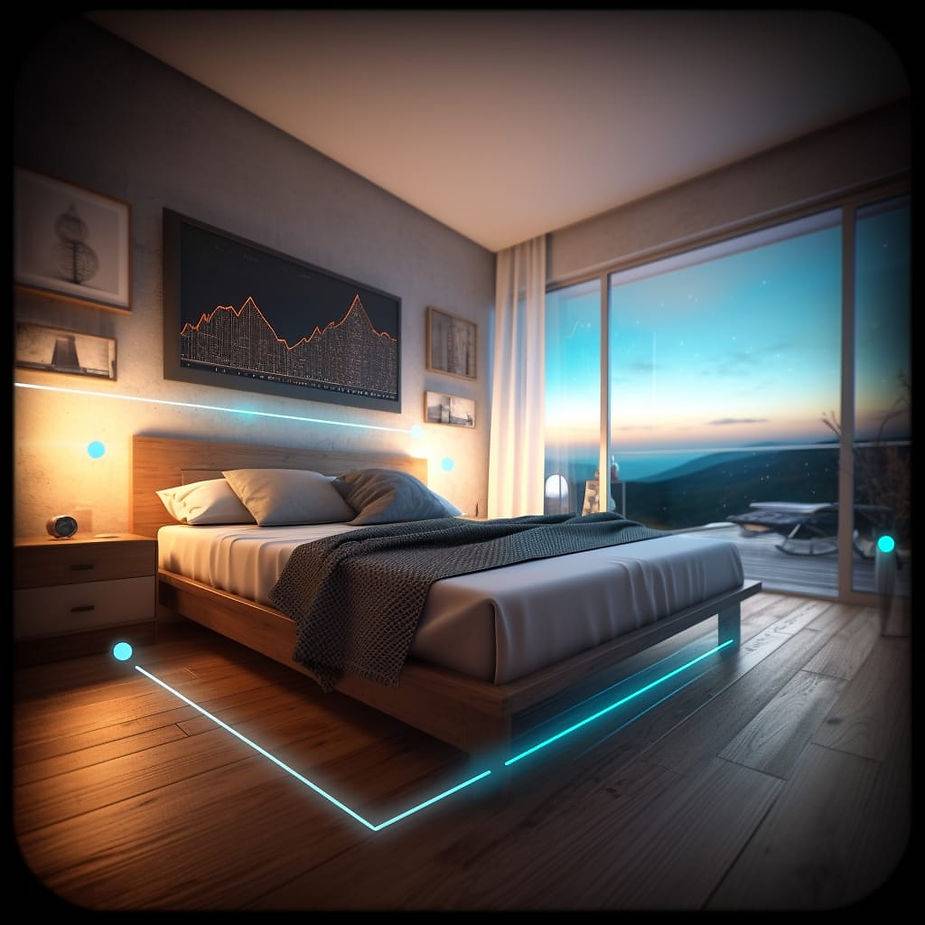 Sleep Tracker bedroom