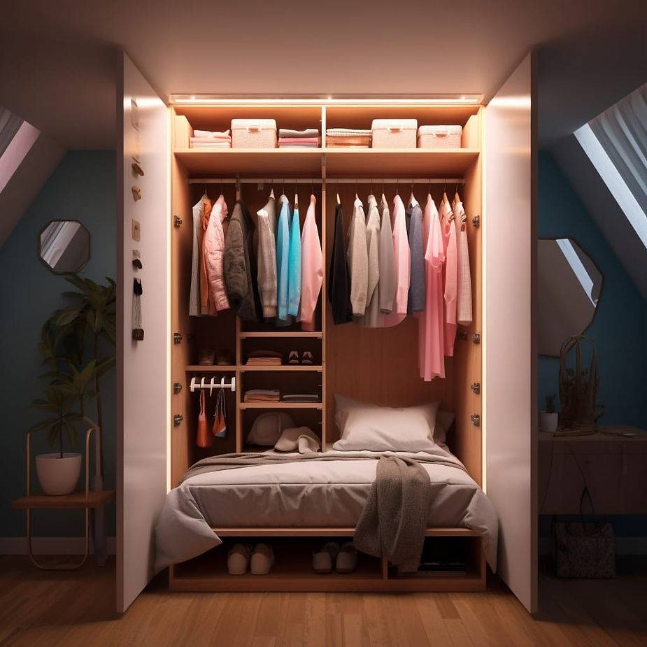 Wardrobe Space Savers