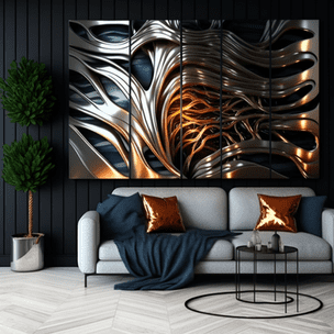 Metal Wall Art