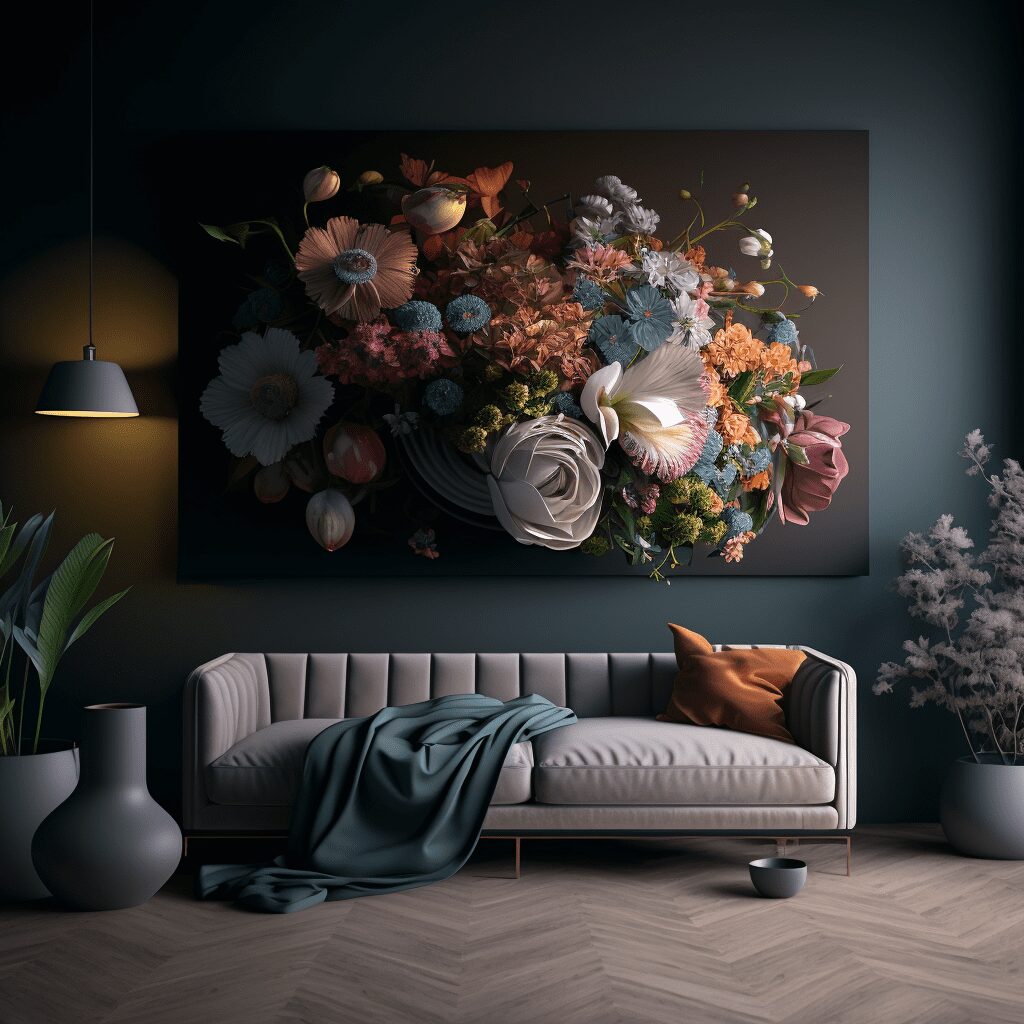 Floral Wall Art