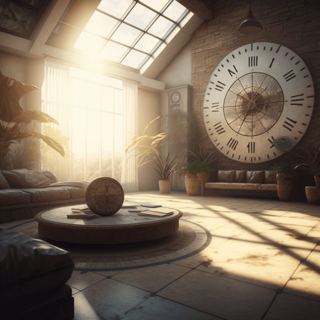 Analog Sundial