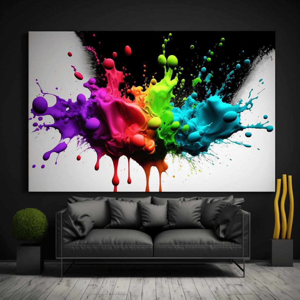 Abstract Wall Art