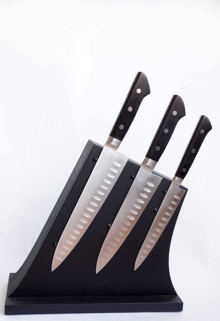 A good set of sharp knives