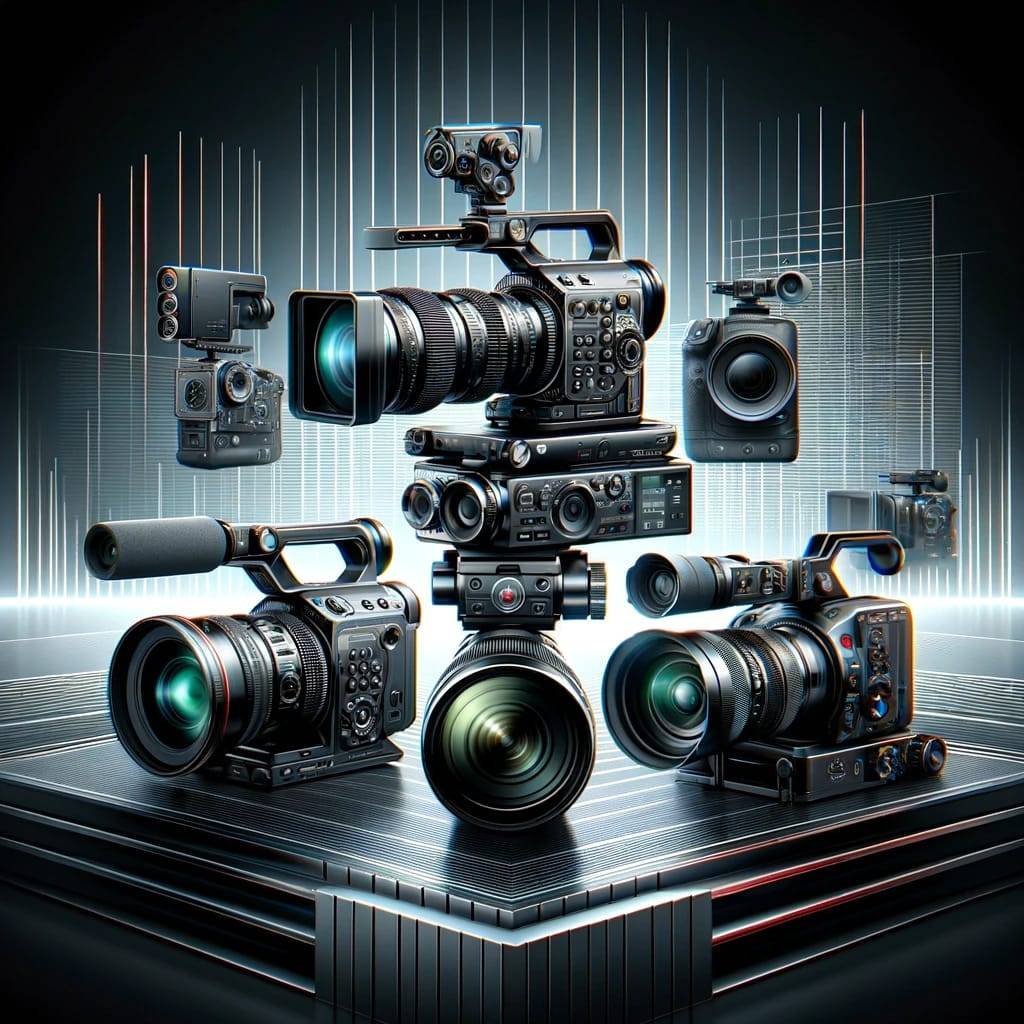Top 5 Video Cameras