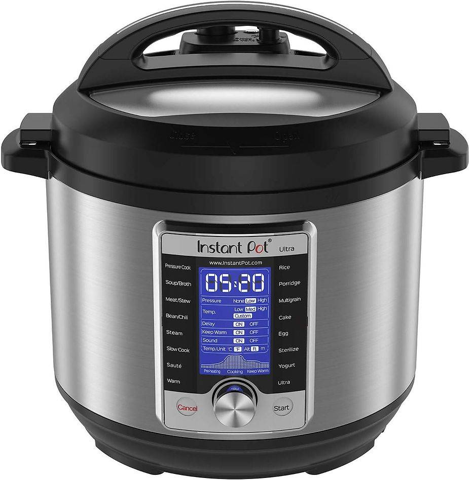 Instant Pot's 'Ultra 10-in-1' Cooker