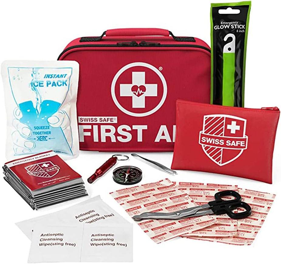 Swiss Safe 2-in-1 First Aid Kit