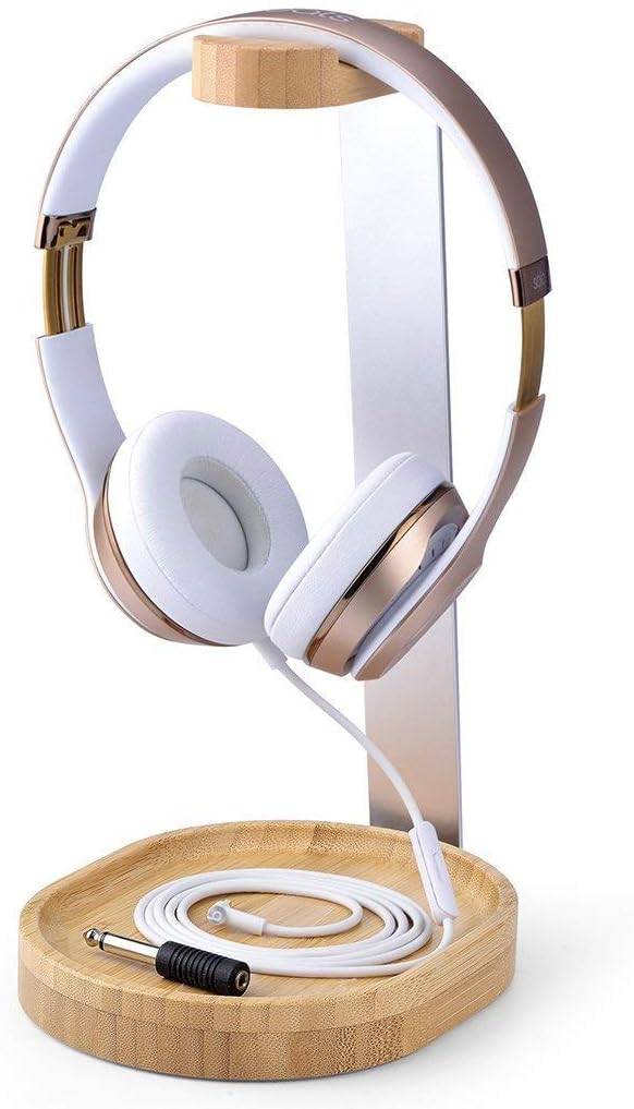 Avantree Universal Wooden Headphone Stand