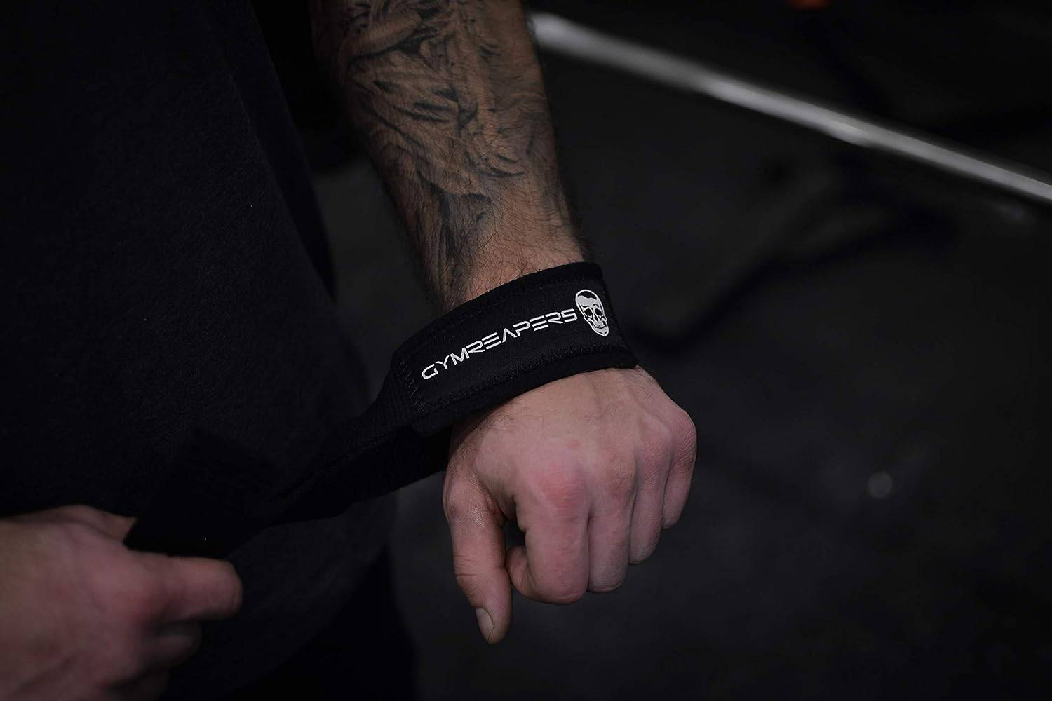 Gymreapers Lifting Wrist Straps