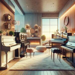 Find The Right Living Room Piano For You!