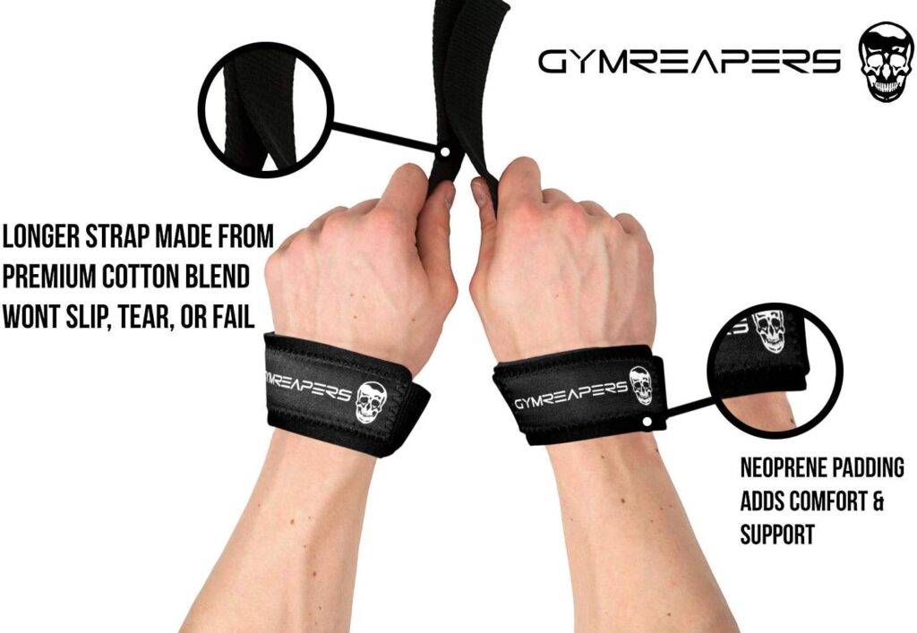 Gymreapers Lifting Wrist Straps benefits