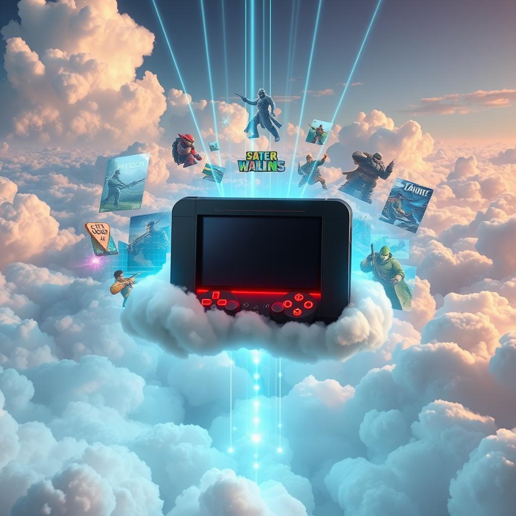 cloud-based gaming cloud-based gaming