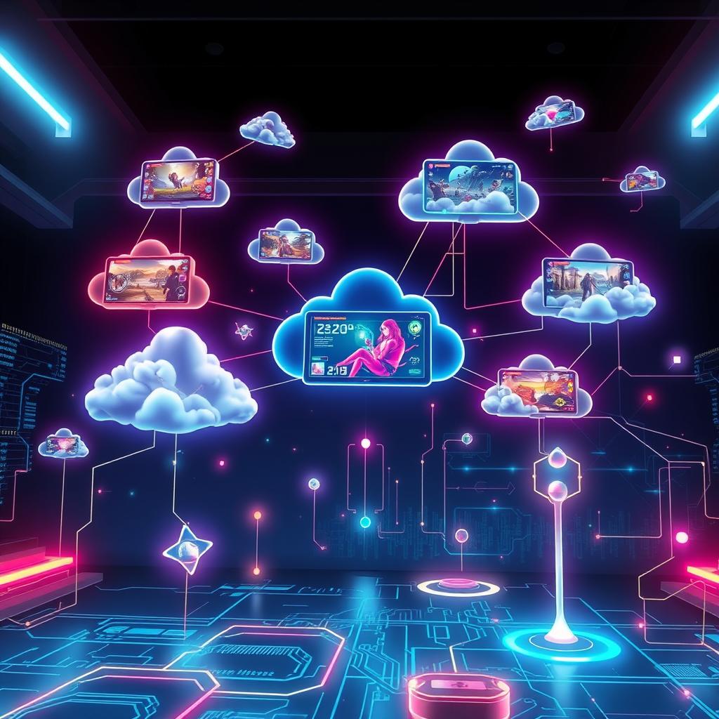 cloud gaming platforms