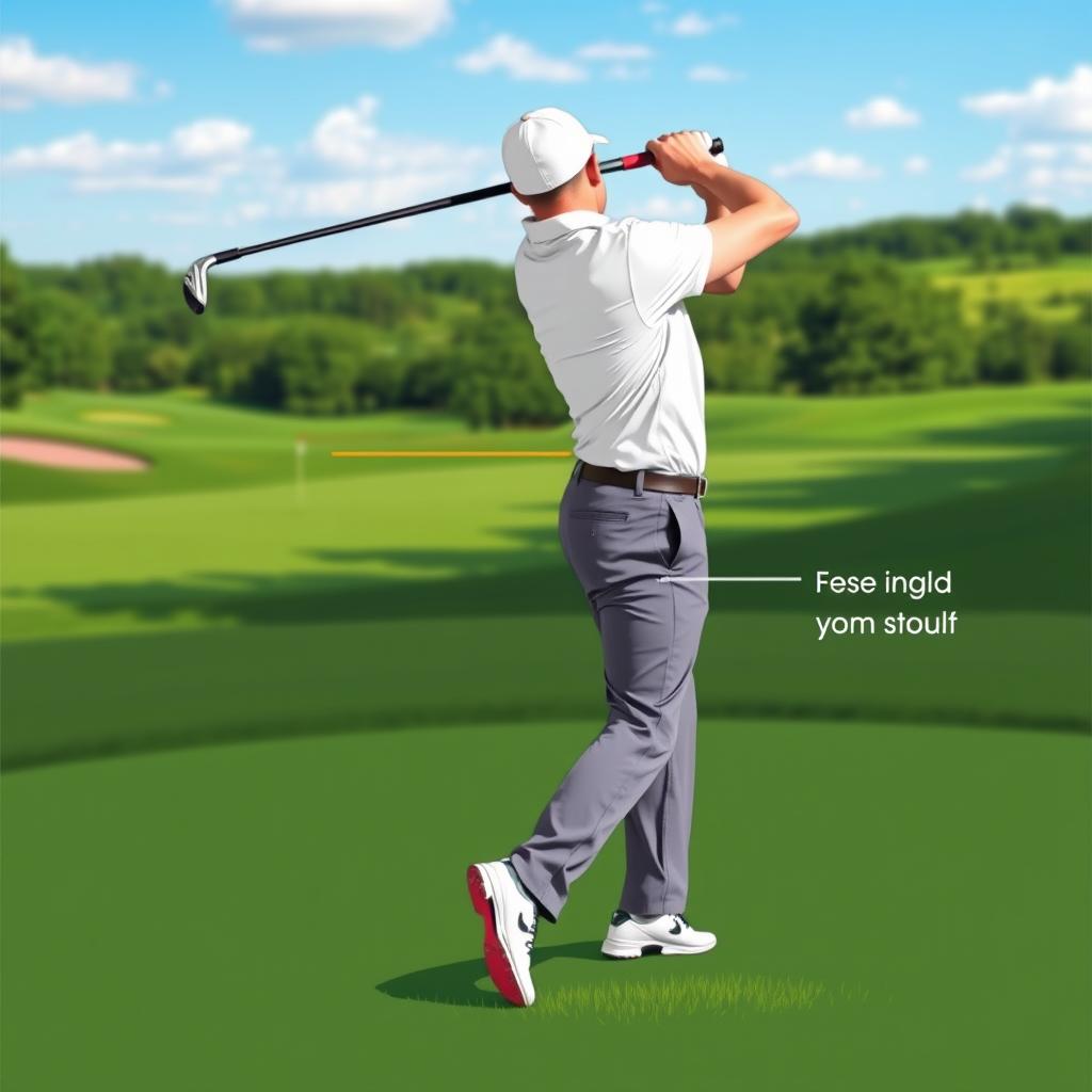 golf swing technique