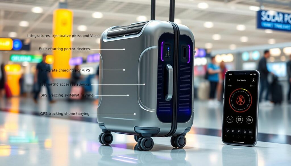 smart luggage features