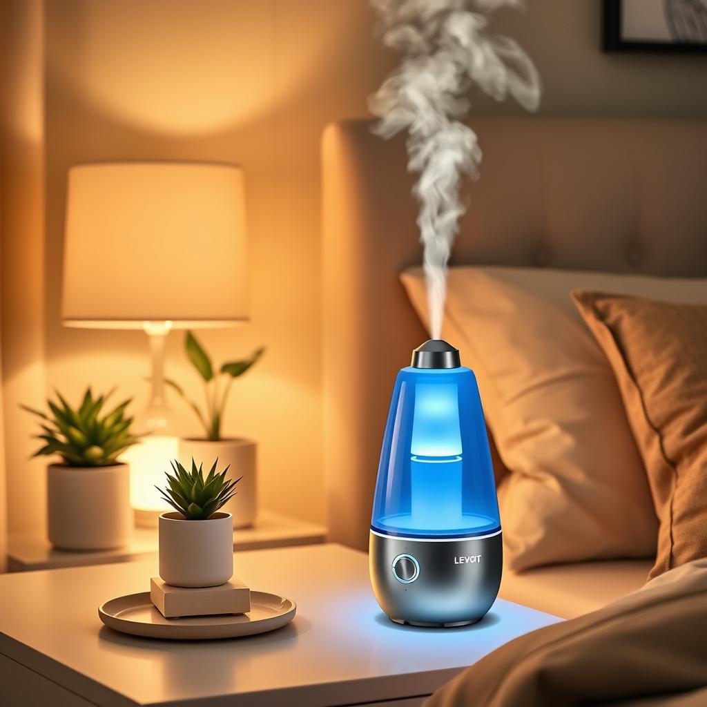 Levoit ultrasonic cool mist humidifier