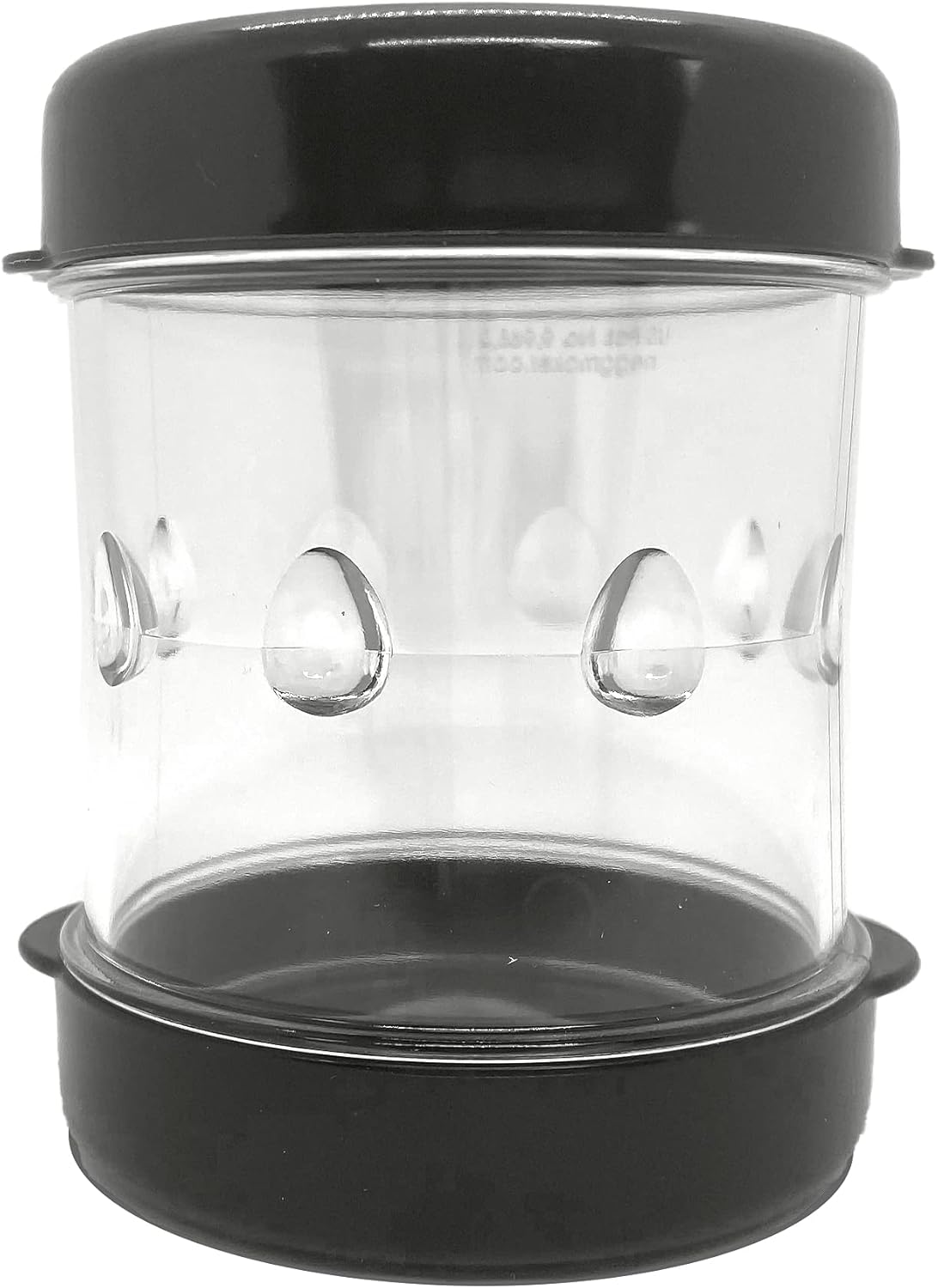 The Negg Boiled Egg Peeler Black