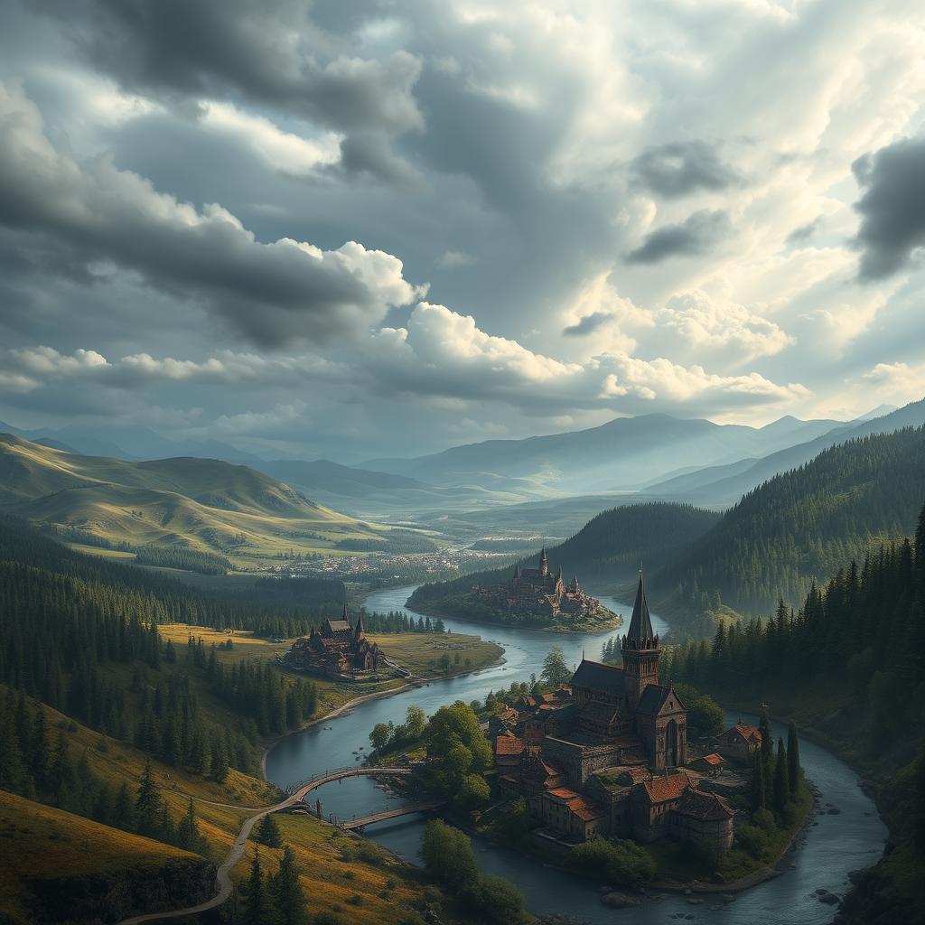 the witcher game world the witcher game world