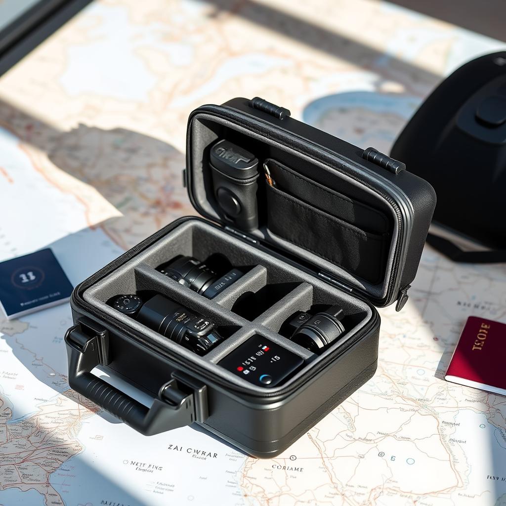 travel case for camera